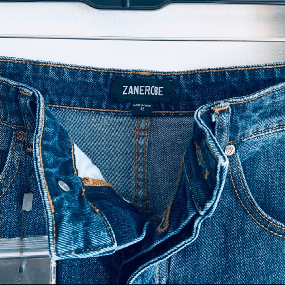 🎉SALE🎉Zanerobe Low Blow Slim Fit Jeans. - Picture 3 of 4